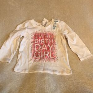 The Children’s Place Birthday Shirt